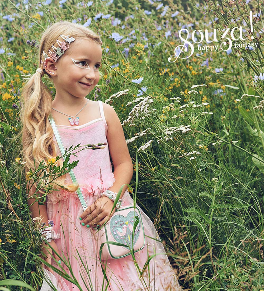Souza Maskeraddräkt - Fairy - Rosyanne - Rosa