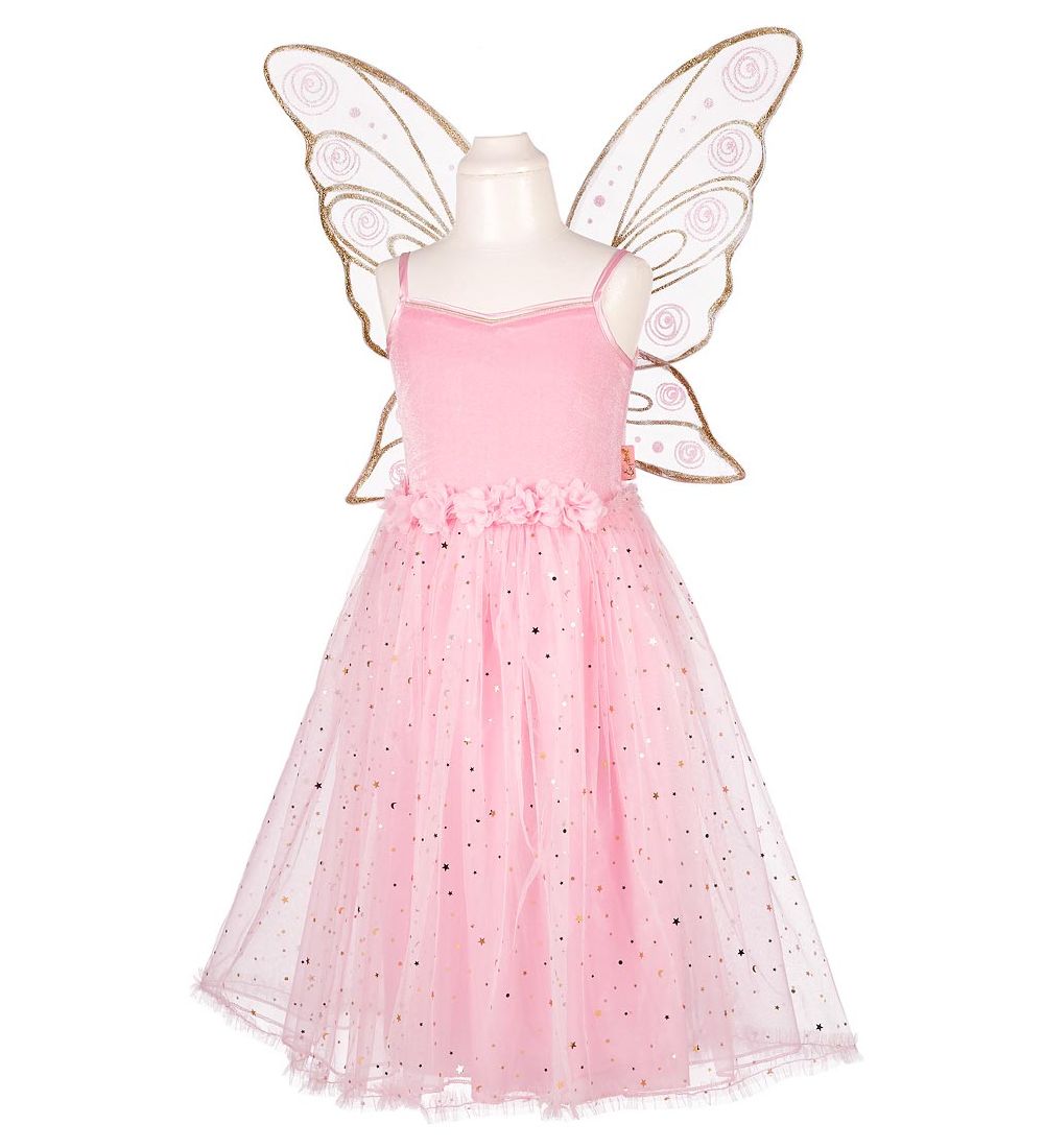 Souza Maskeraddräkt - Fairy - Rosyanne - Rosa