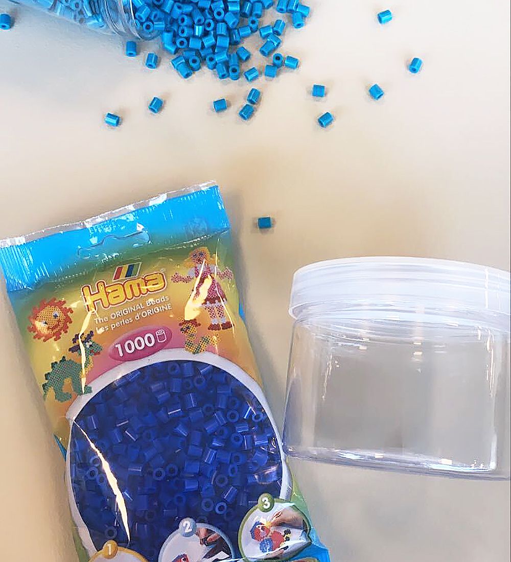 Kids-world Plastic bucket w. Lid - 12-Pack - 0,25 L