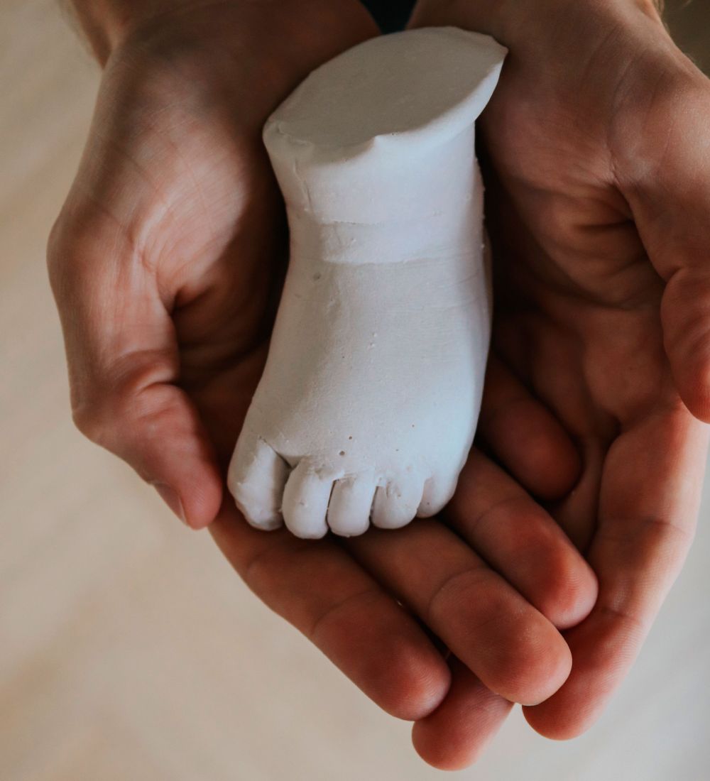 Vanilla Copenhagen Hand and Footprint 3D Set