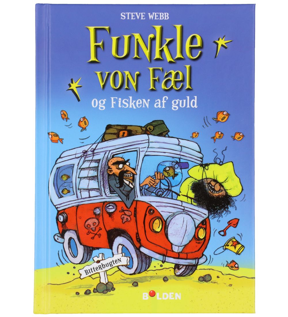 Forlaget Bolden Book - Funkle von Fæl Og Fisken Af Gold - Danish