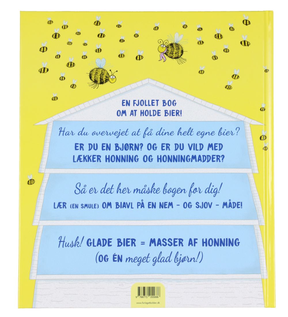 Forlaget Bolden Book - En Bjørns Guide Til Holde Bier - Danish