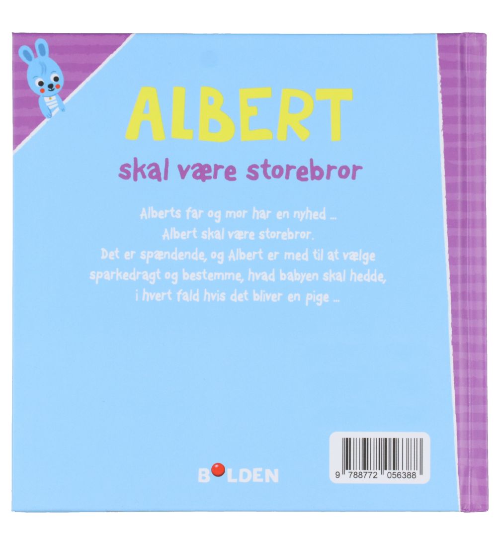 Forlaget Bolden Bok - Albert Borde vara storebror - Dansk