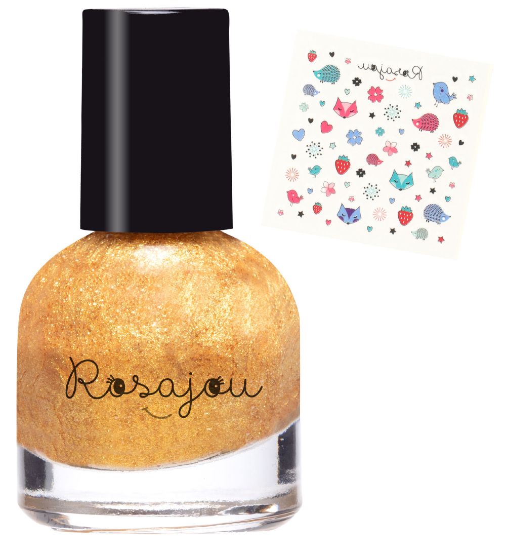 Rosajou Nagellack. Nagelsticker - Chéri