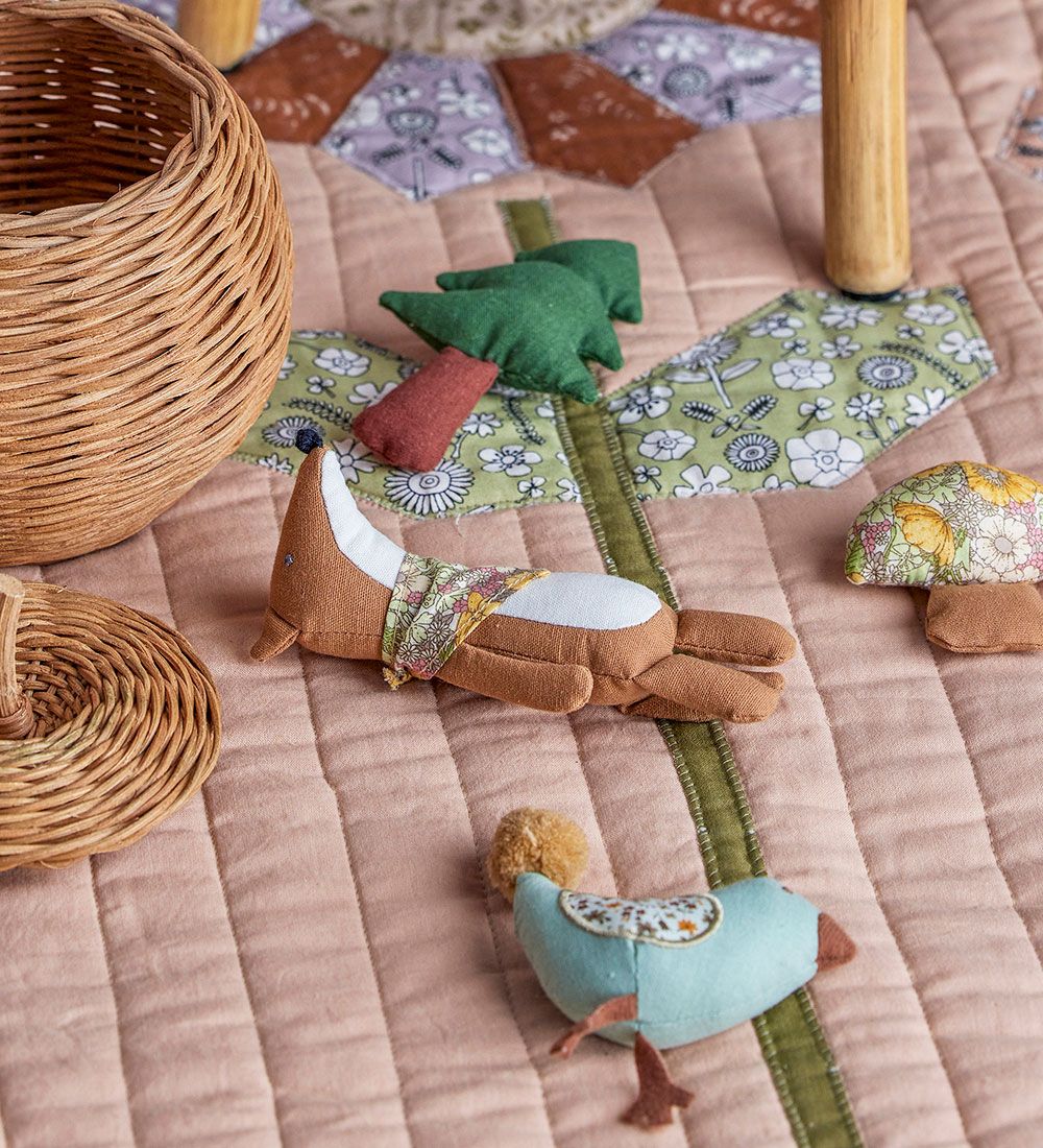 Bloomingville Soft Toys - 24x14 cm - Linen - Brown