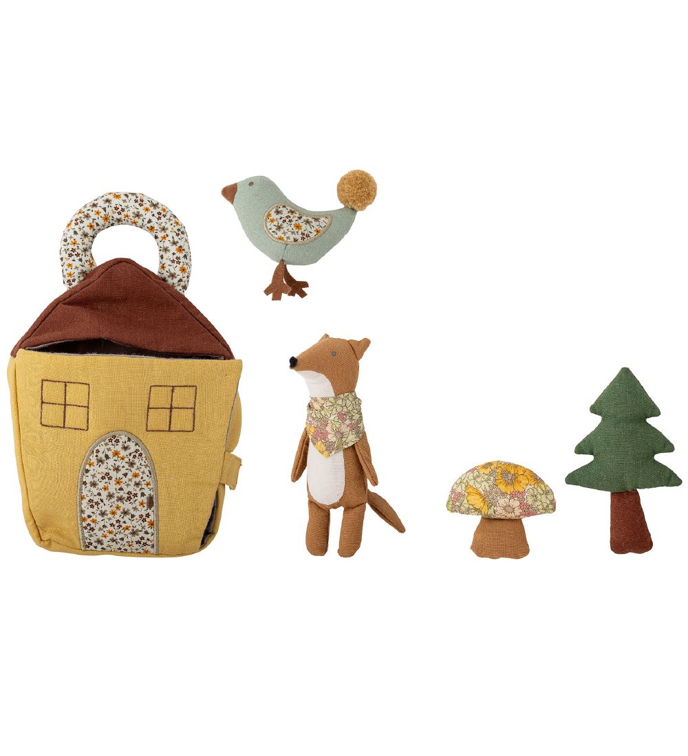 Bloomingville Soft Toys - 24x14 cm - Linen - Brown