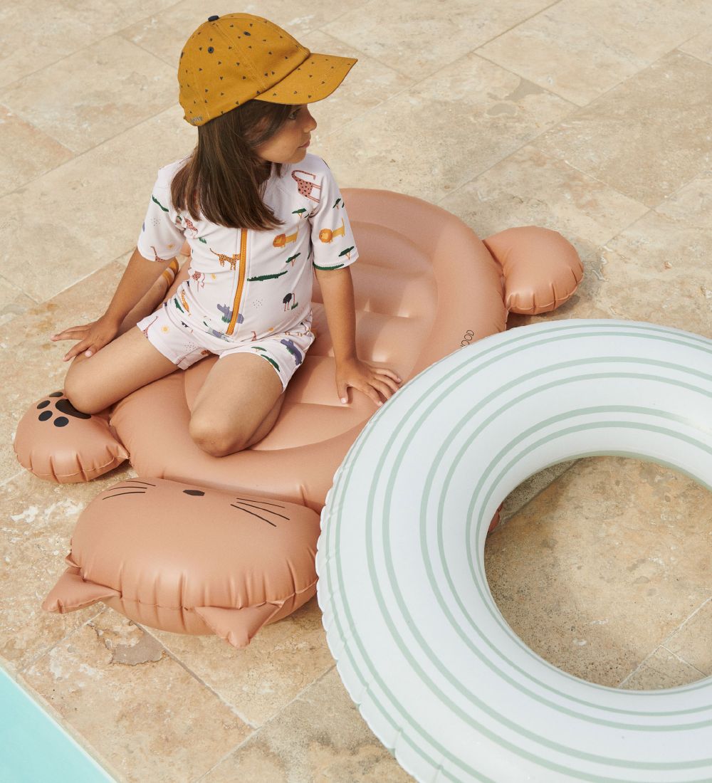 Liewood Float - Bath Toys - 115x89 cm - Cody - CAT Tuscany Rose