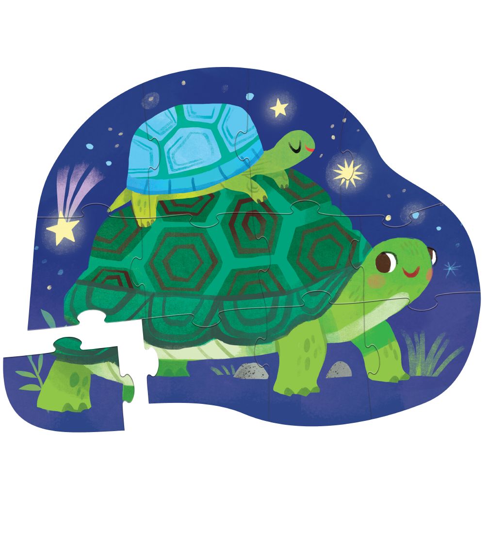 Crocodile Creek Puzzle Game - 12 Bricks - Turtles Together