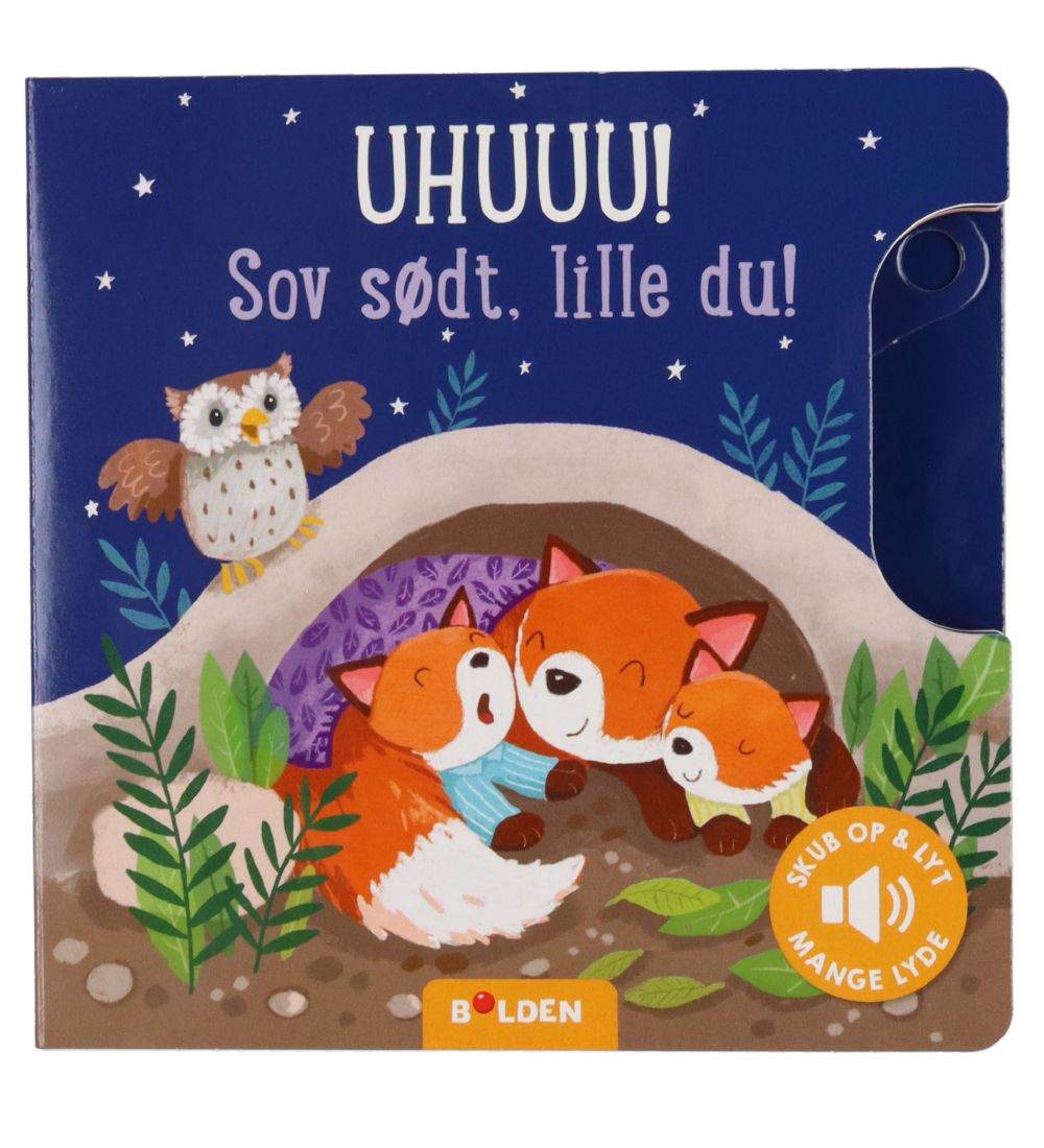 Forlaget Bolden Book - Uhuu! Sov Sødt. Lille Du! - Danish