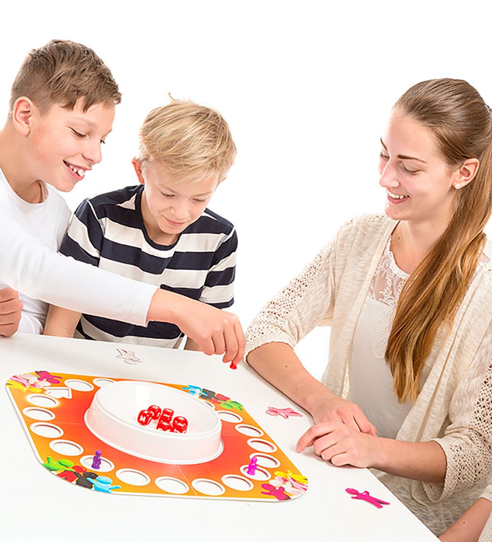 TACTIC Board Game Games - Dice Alias