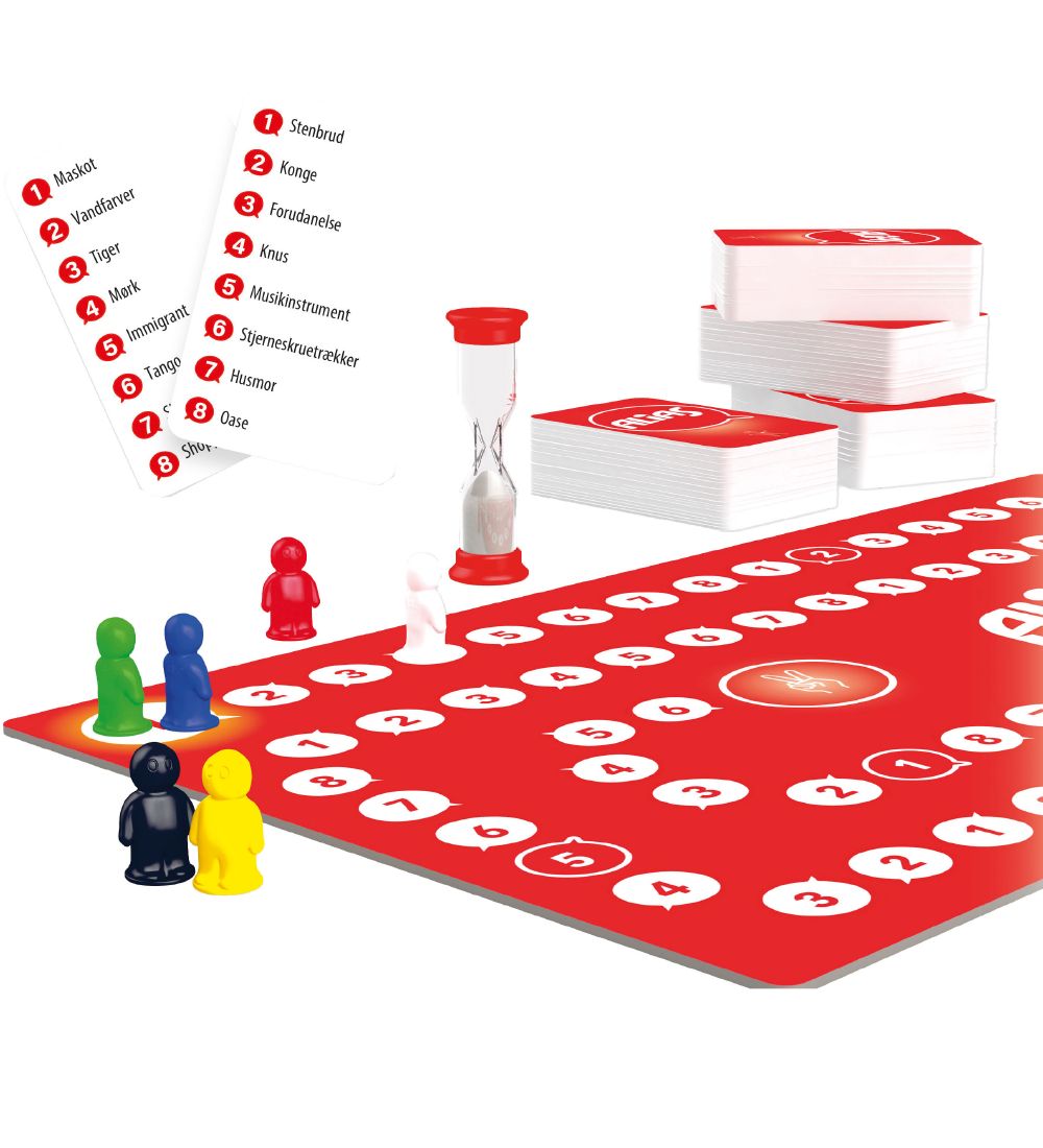 TACTIC Board Game Games - Alias - Original