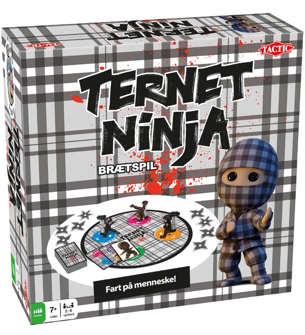 Jeu de Société TACTIC - Carreaux Ninja
