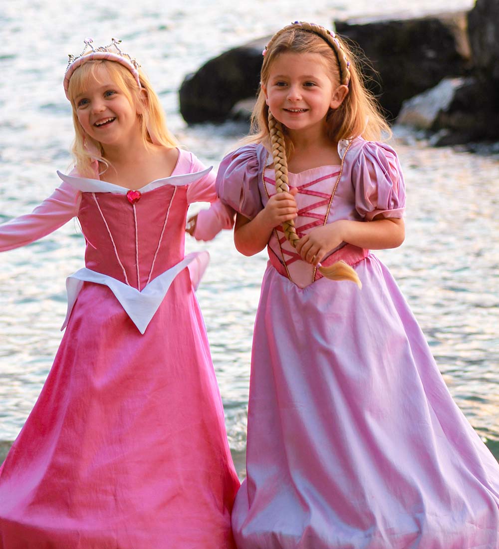 Déguisement Great Pretenders - Robe de princesse - La Belle au b