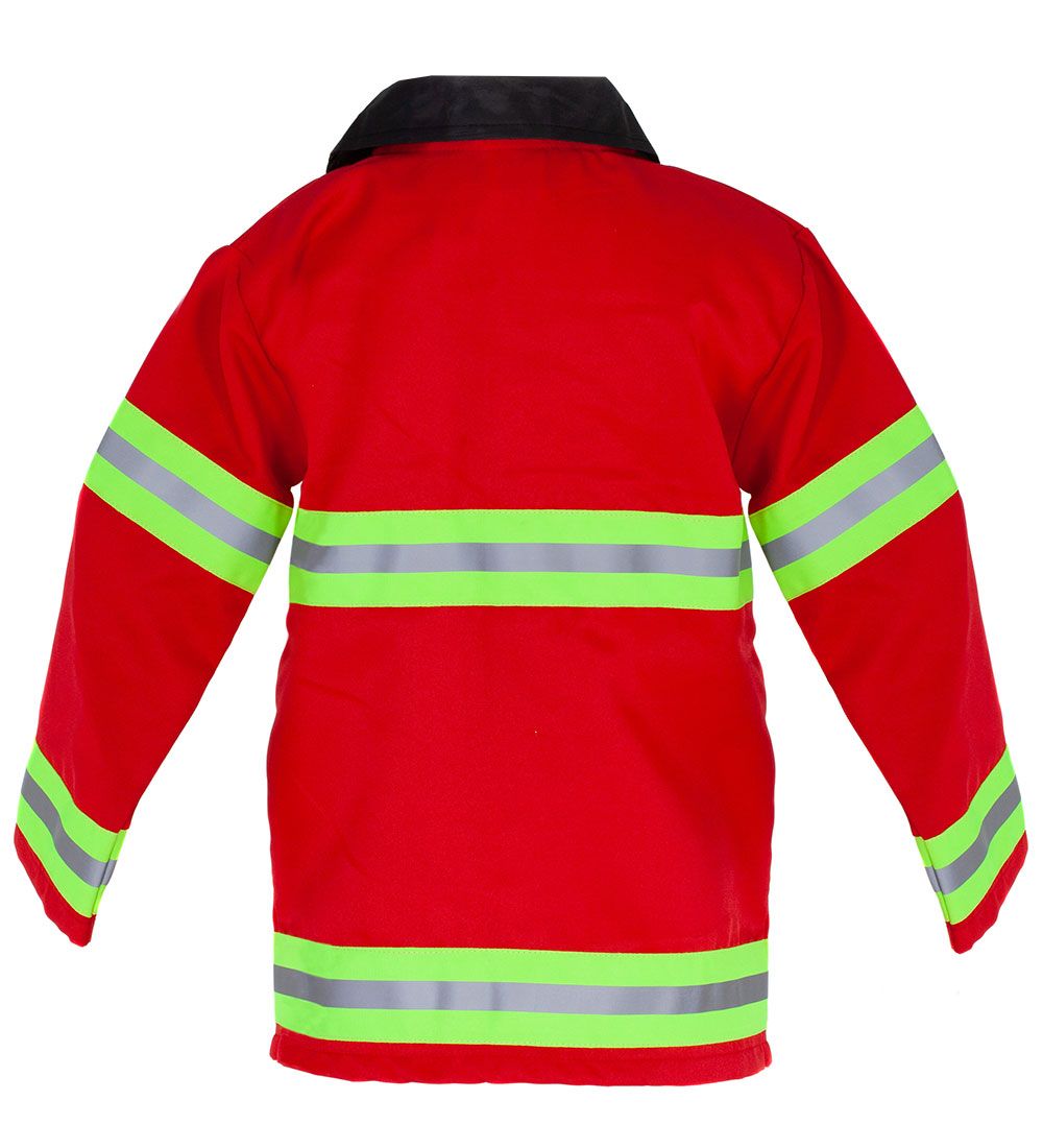Great Pretenders Costume - Fireman - Red
