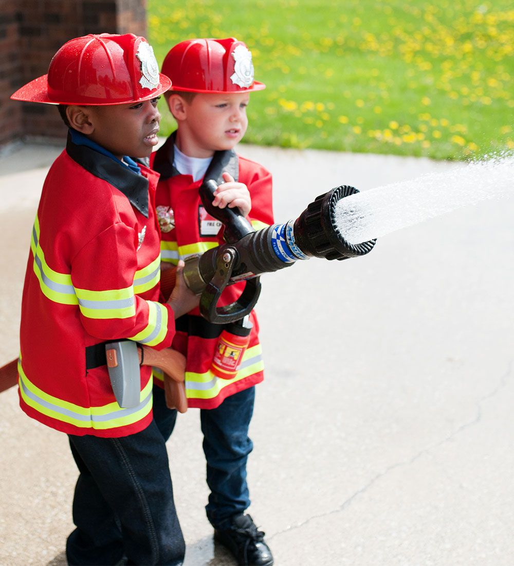 Great Pretenders Costume - Fireman - Red