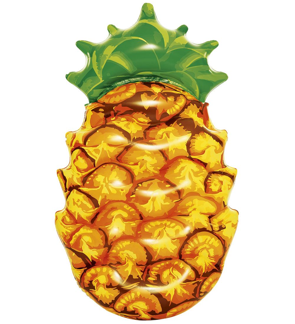 Bestway Swimming mattress - 174x96 cm - Pineapples