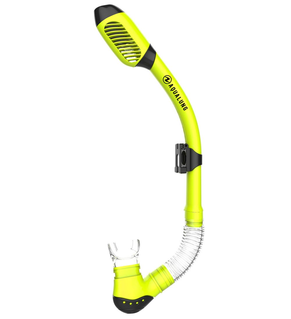 Aqua Lung Diving Snorkel - Baffin Jr - Yellow