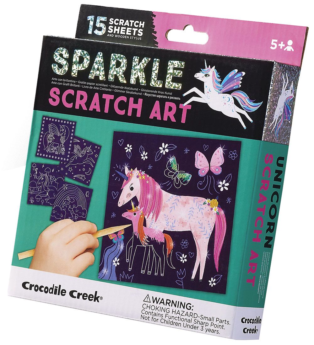 Crocodile Creek Equestrian Art w. 16 sheets/Stylus Pen - 17 part