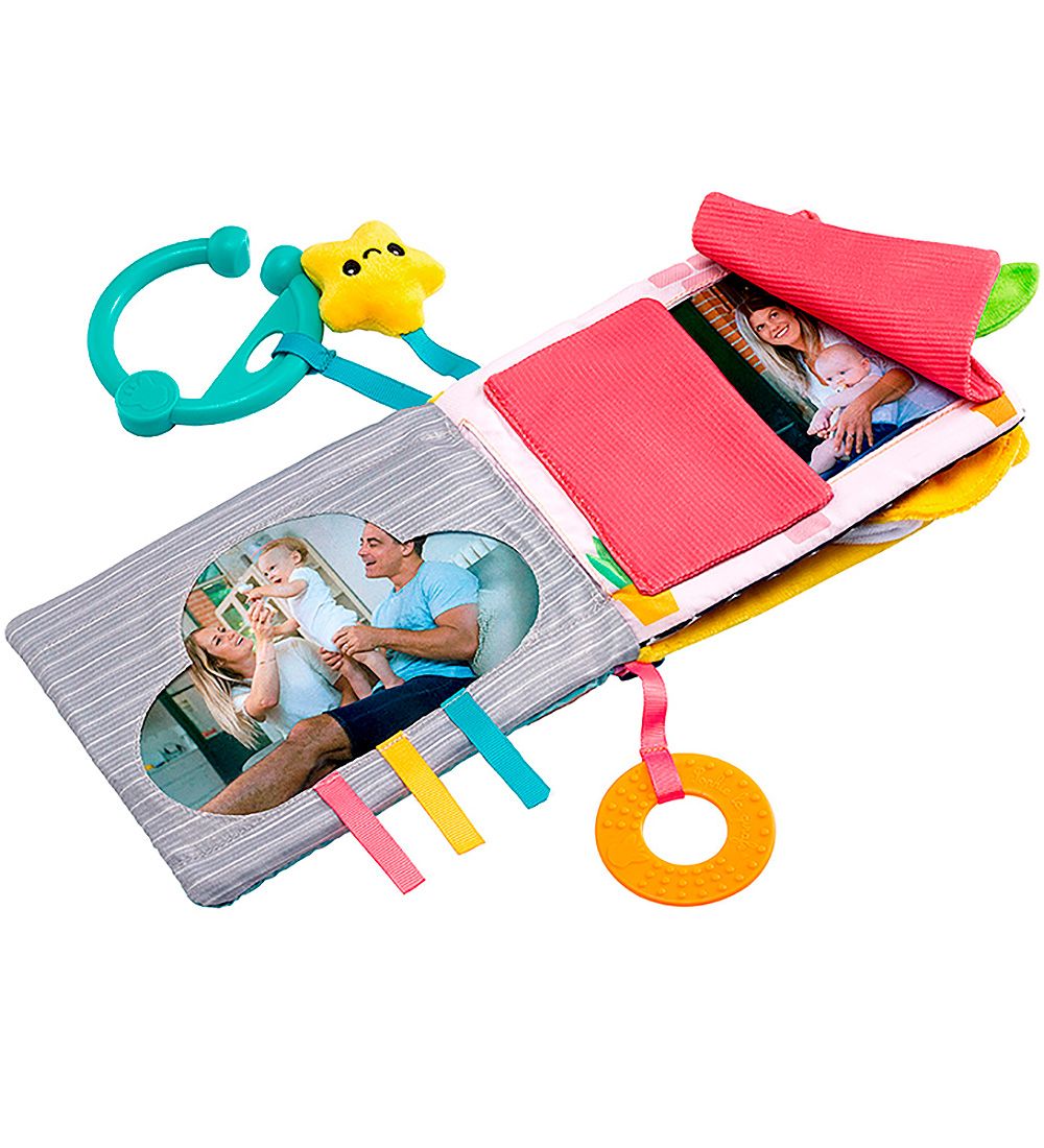 Sophie la Girafe Stof Photo Album - My First Photo Album