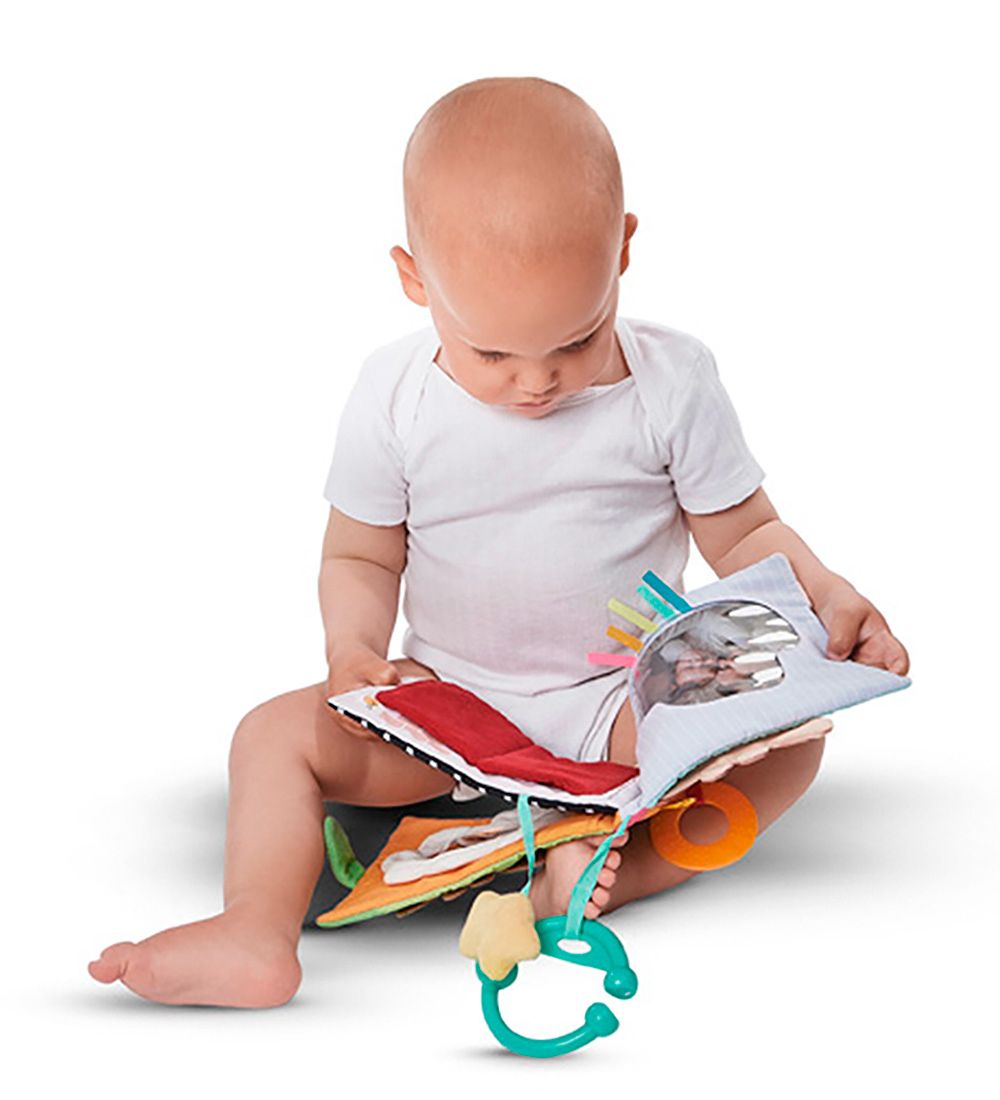 Sophie la Girafe Stof Photo Album - My First Photo Album