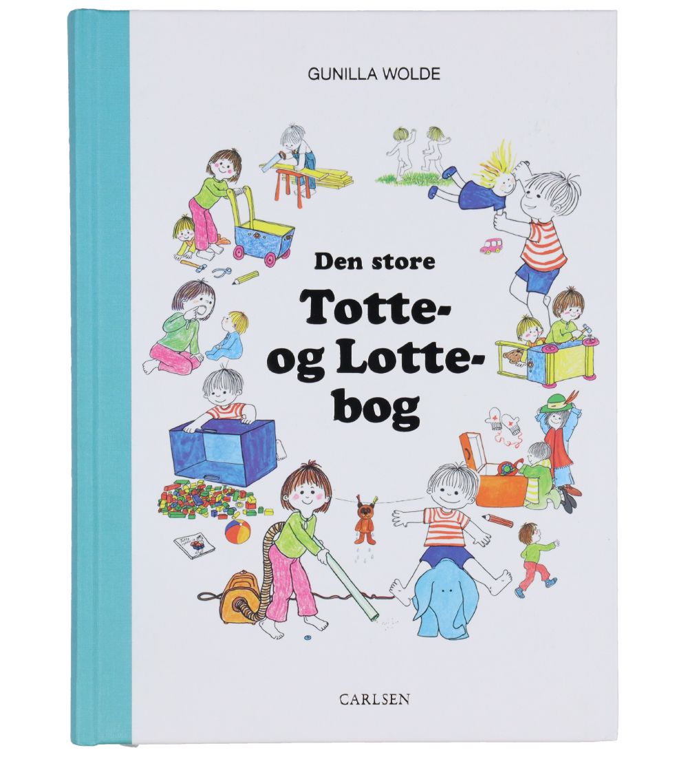 Forlaget Carlsen Book - The Large Totte- and Lotte-Book - Danish