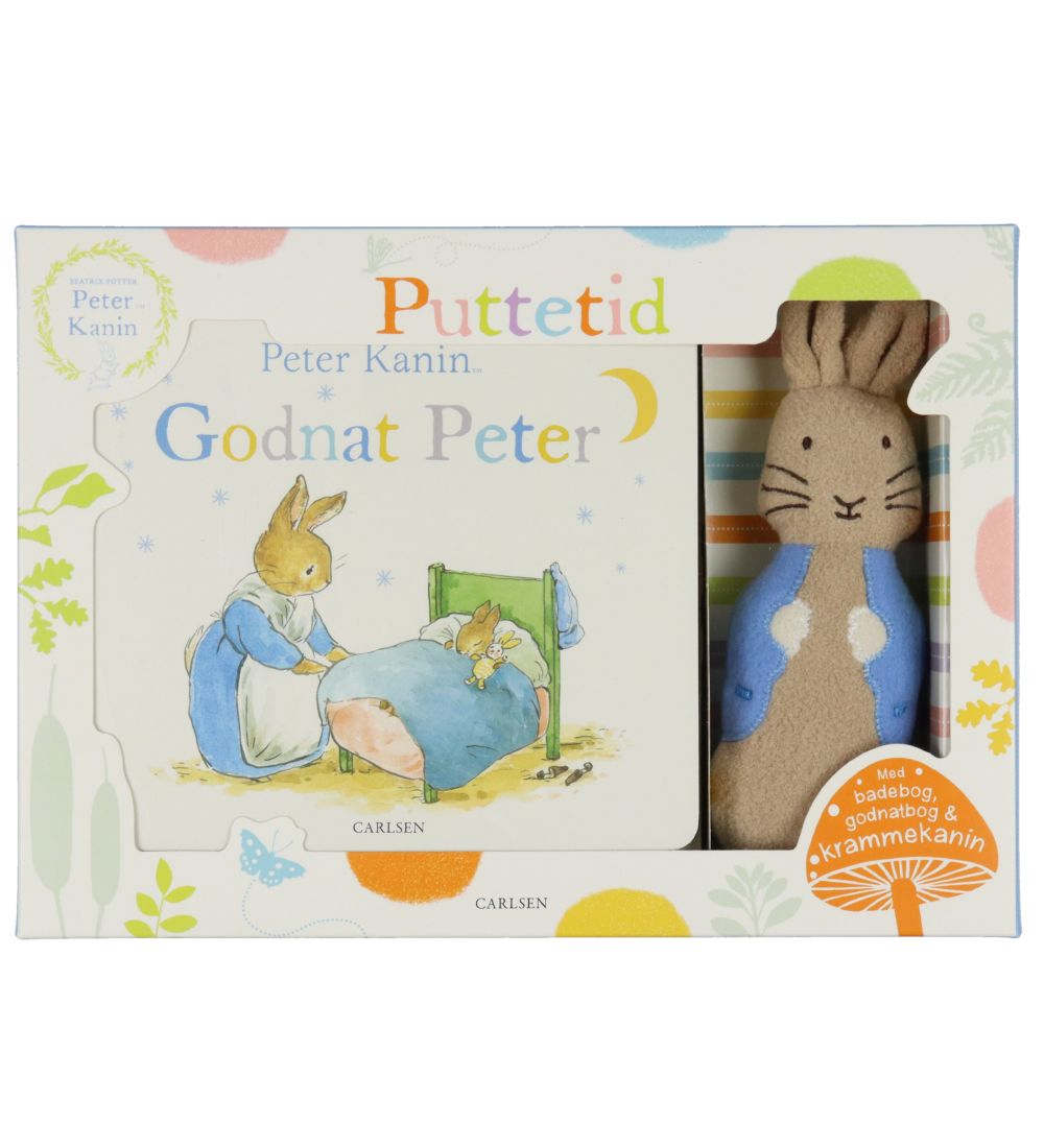 Forlaget Carlsen Gift Box - 3 Parts - Peter Rabbit - Putting tim