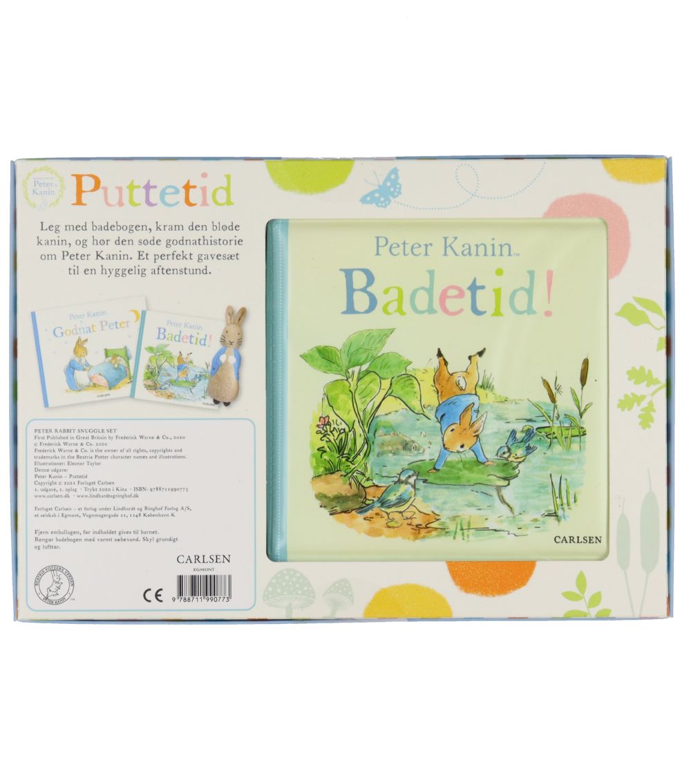 Forlaget Carlsen Gift Box - 3 Parts - Peter Rabbit - Putting tim