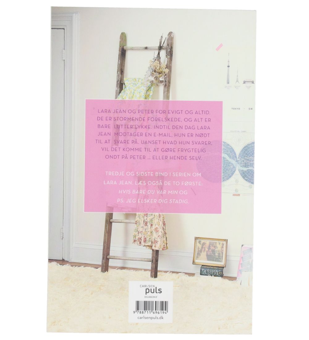 Forlaget Carlsen Book - Lara Jean 3 - For altid, Lara Jean - DA
