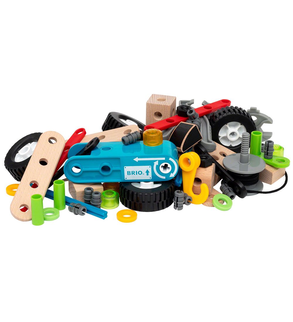BRIO Builder Pull-back Motor set 34595