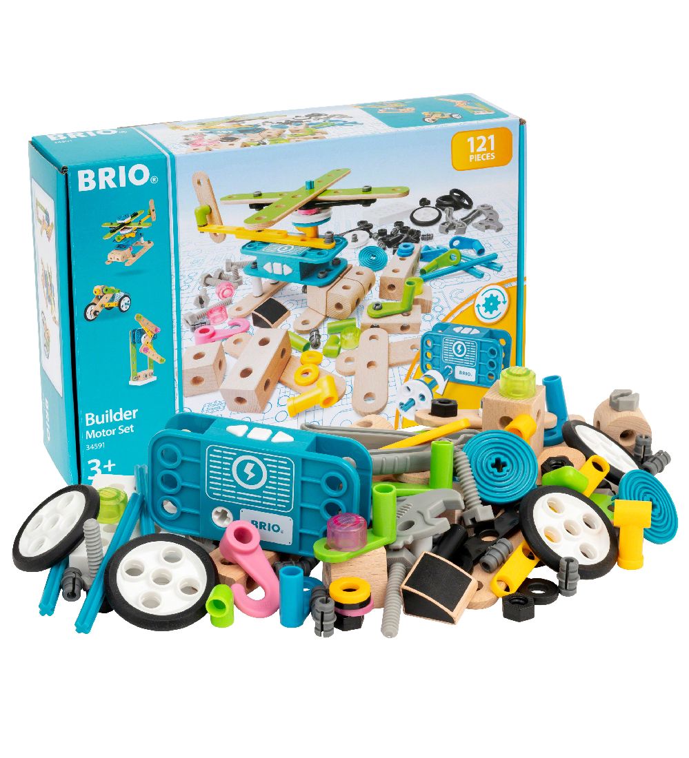 BRIO Builder Engine set 34591