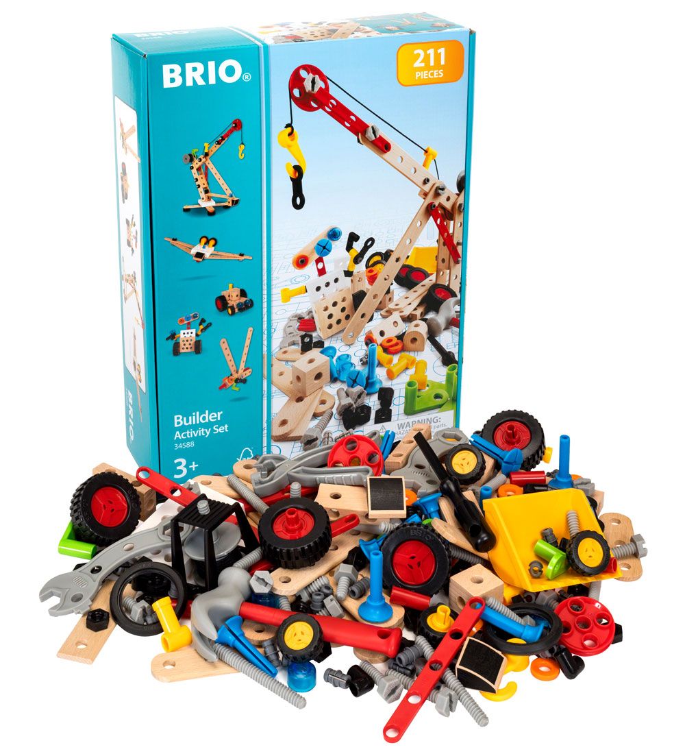 BRIO Builder Construction set 34588