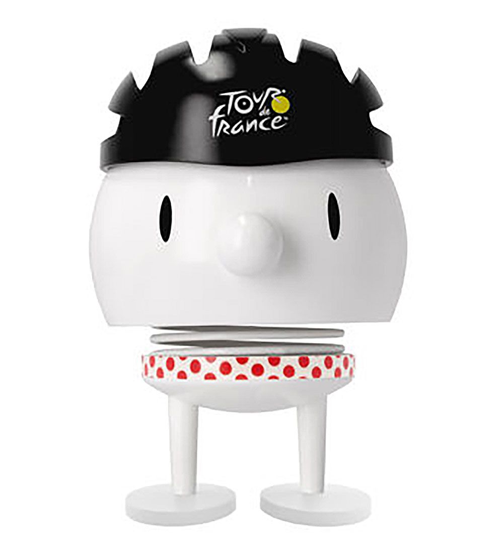 Hoptimist Medium Bumble - 10, 5 cm - Tour De France - Vit/Röd