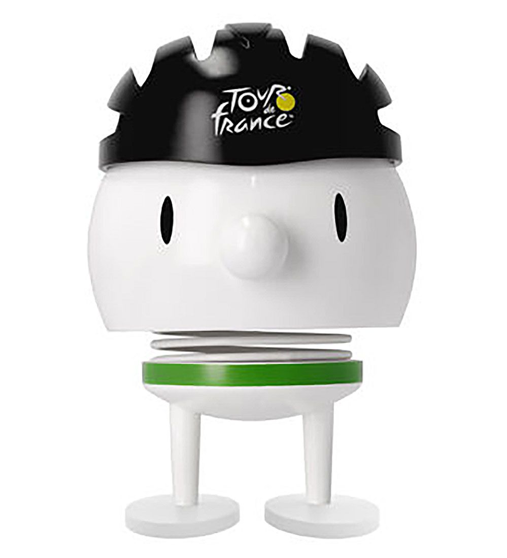 Hoptimist Medium Bumble - 10, 5 cm - Tour de France - Weiß/Grün