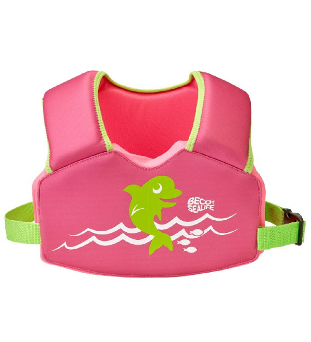 BECO Swim Vest - Easy Fit - 15-30 Kg - Pink » Cheap Delivery