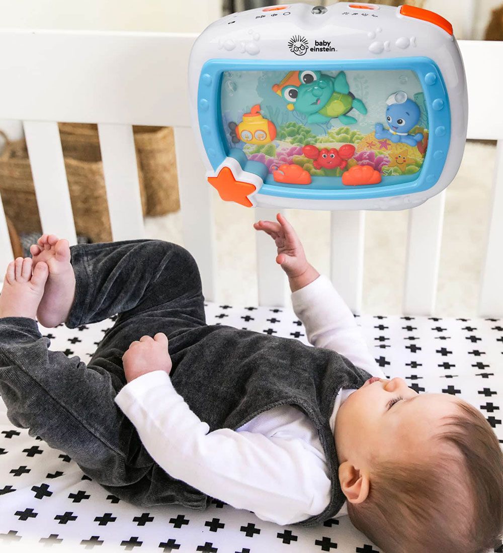 Baby Einstein Activity Suspension For Bed - Sea Dreams Soother