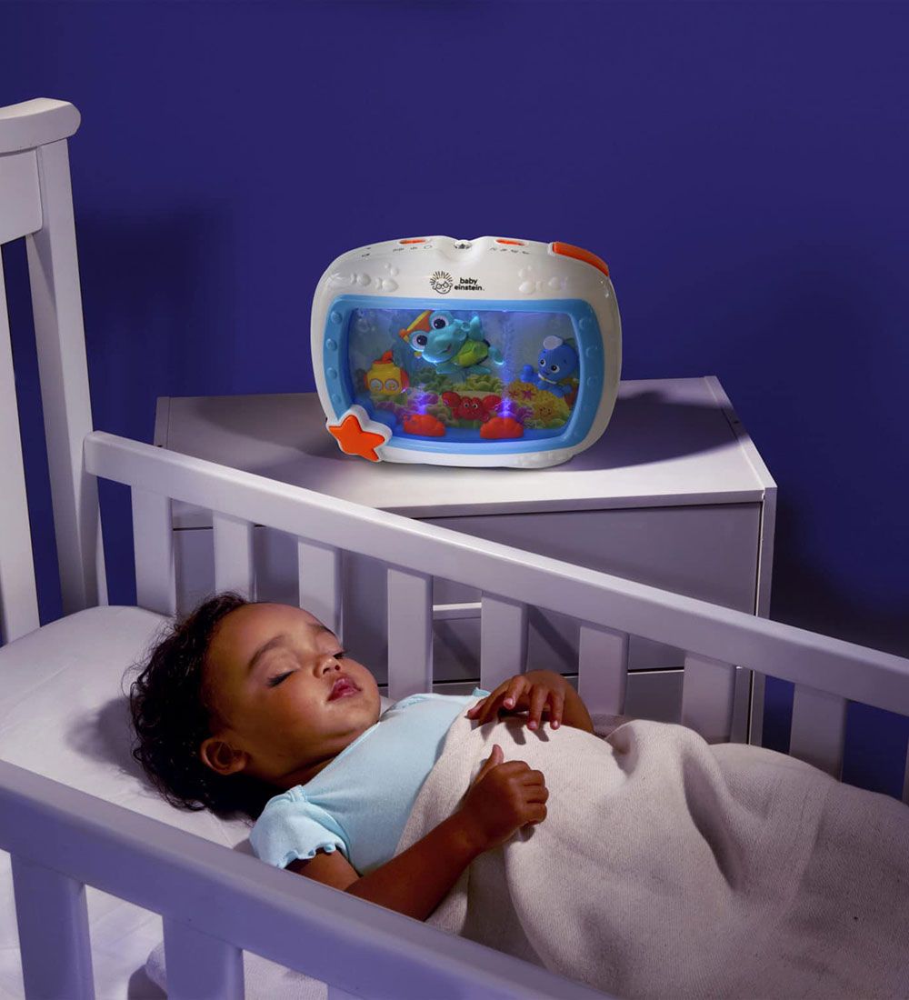 Baby Einstein Activity Suspension For Bed - Sea Dreams Soother