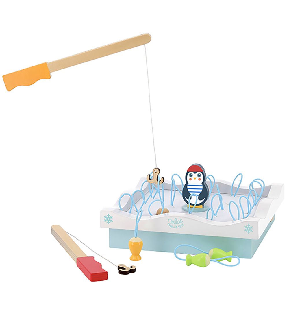 Vilac Memory Games - Wood - Fishing Game