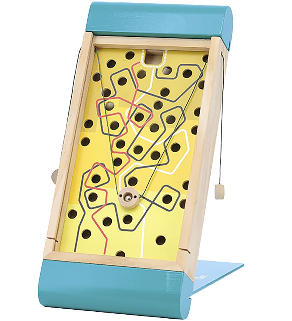 Vilac Game - Wood - Abilrinth Bead Maze