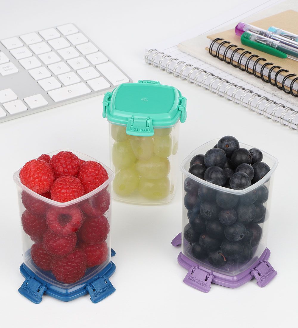 Sistema Snackboxes - Knick Knack - 3-Pack - 138 mL