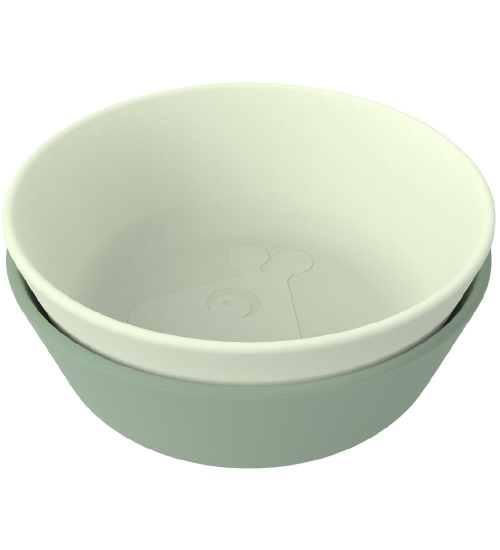 Done By Deer Bowl - 2-Pack - Raffi Green