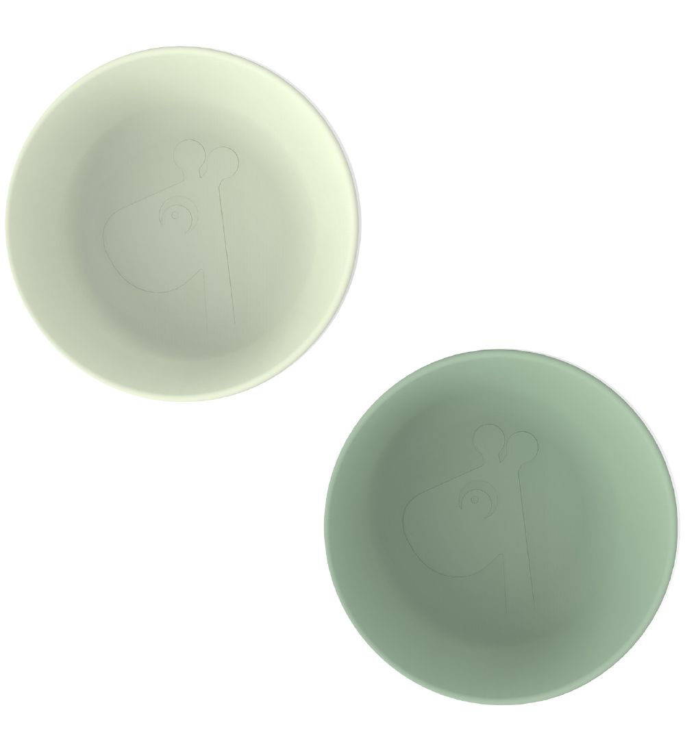 Done By Deer Bowl - 2-Pack - Raffi Green