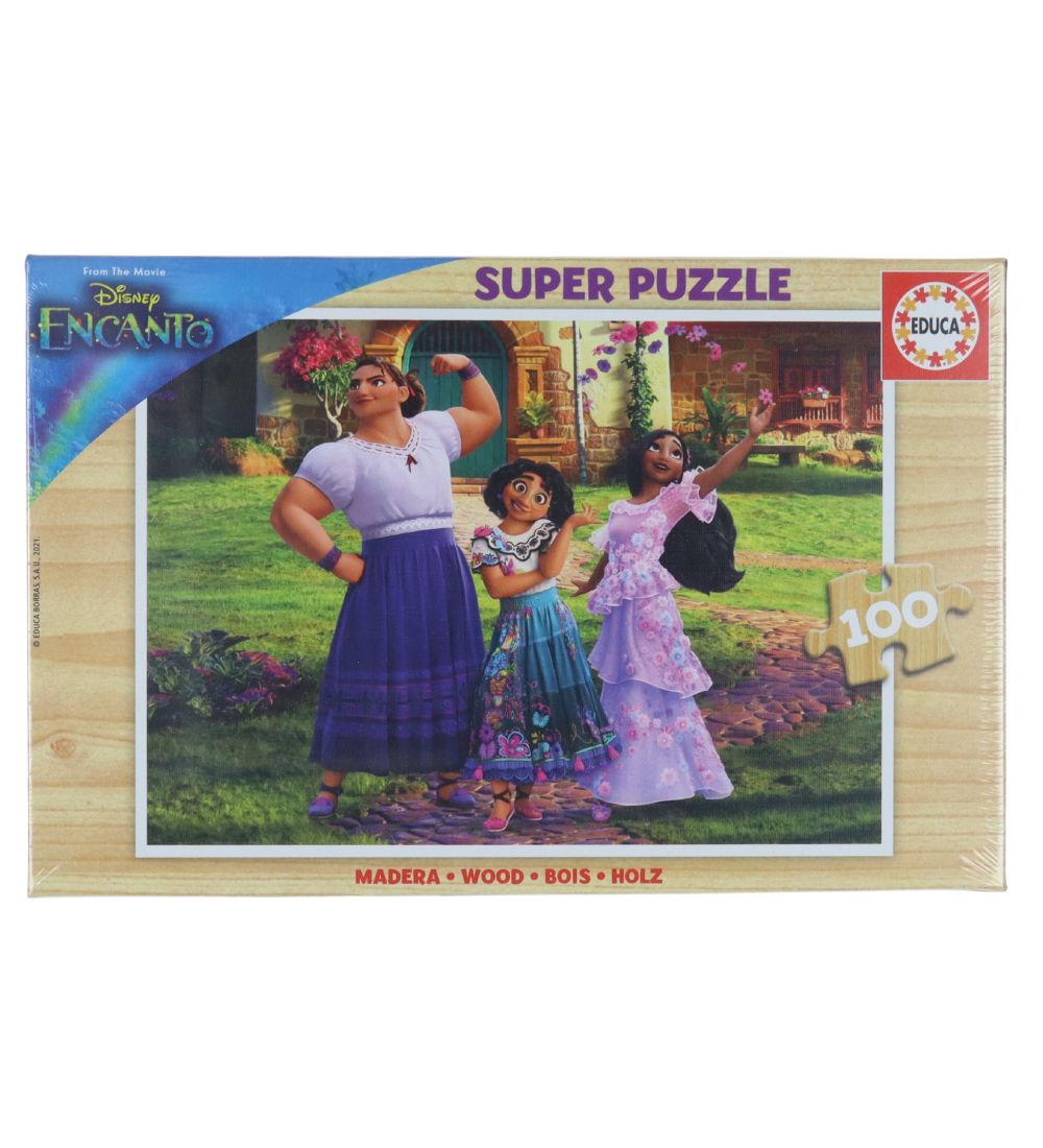 Educa Puzzle Game - Disney Encanto - 100 Bricks