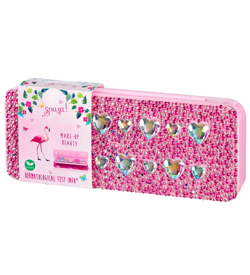 Souza Makeup - 16 Parts - Pink