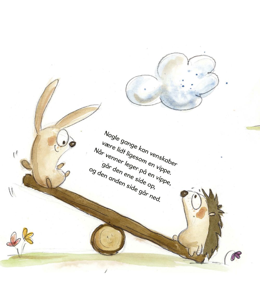 A Big Hug Book Book - Friendship Is Like A Activity Toy - Danish