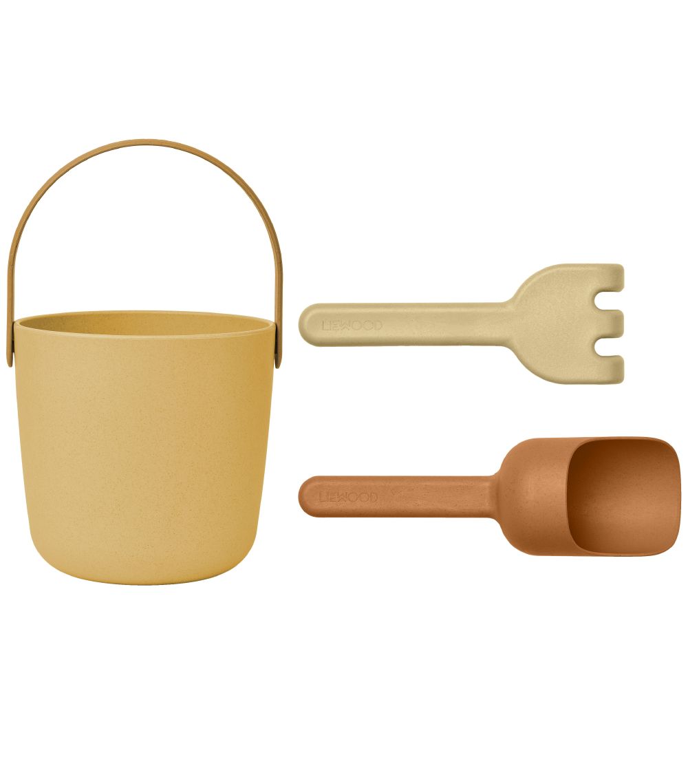 Liewood Beach Set Set - Donny - Jojoba Multi Mix
