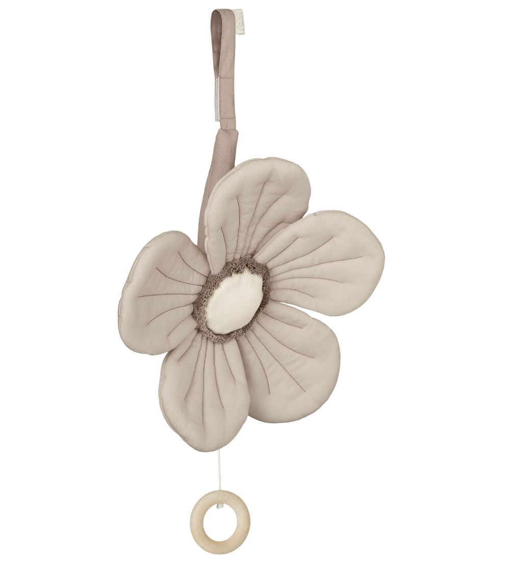 Cam Cam Musical Mobile - Windflower - Almond