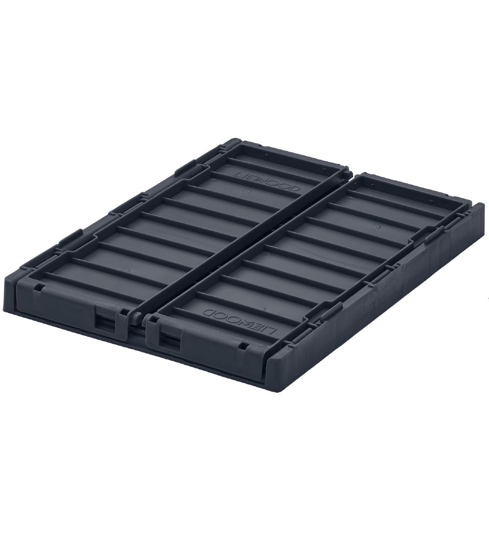 Liewood Foldable Boxes - 25x18x9,5 cm - Small - 2-Pack - Midnigh