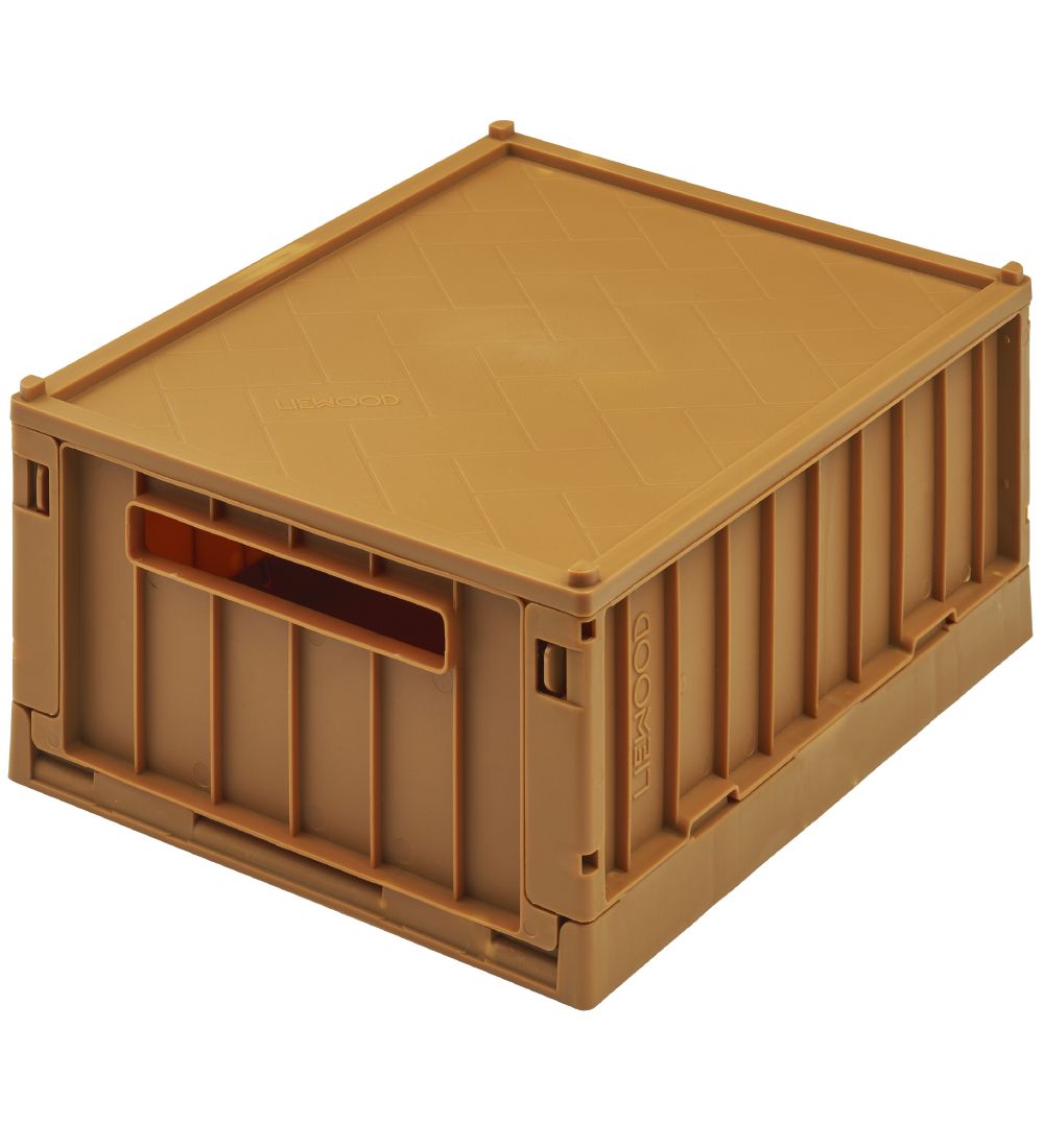 Liewood Foldable Box w. Lid - 25x18x9,5 cm - Small - Weston - Go