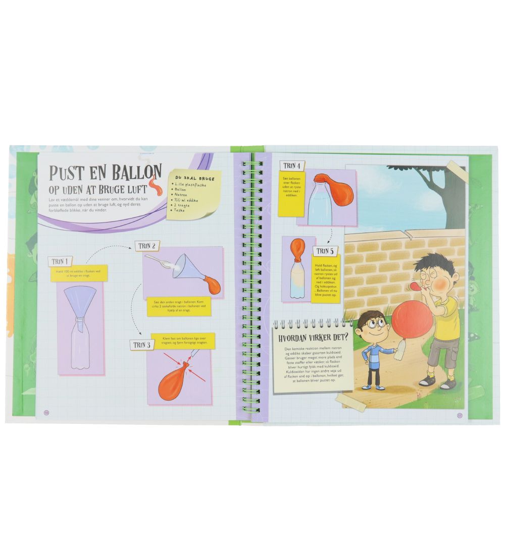 Karrusel Forlag Book - Do It Yourself - Science in the Open