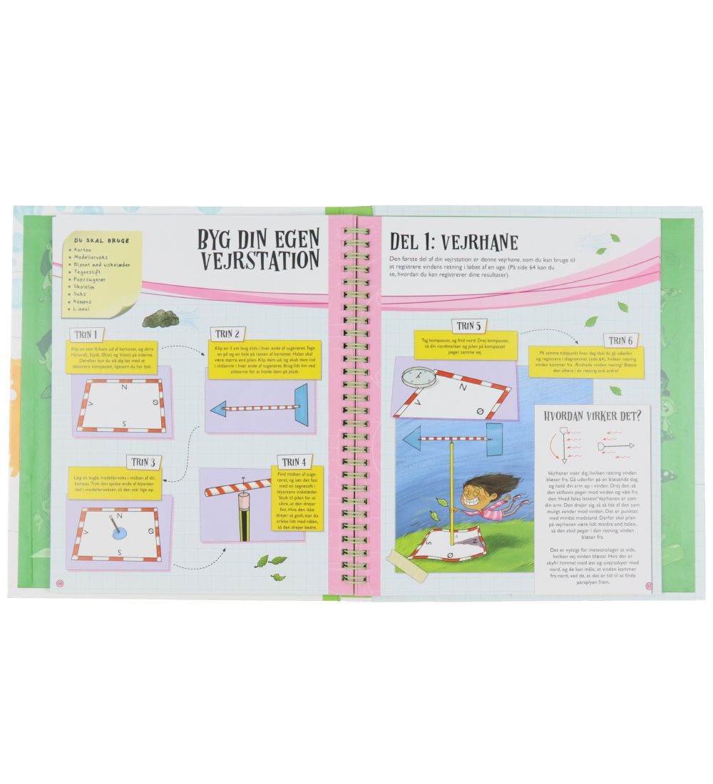 Karrusel Forlag Book - Do It Yourself - Science in the Open